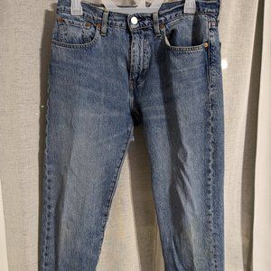 Levi's Men's 502 Taper Fit Jeans Blue Wash (30x32)